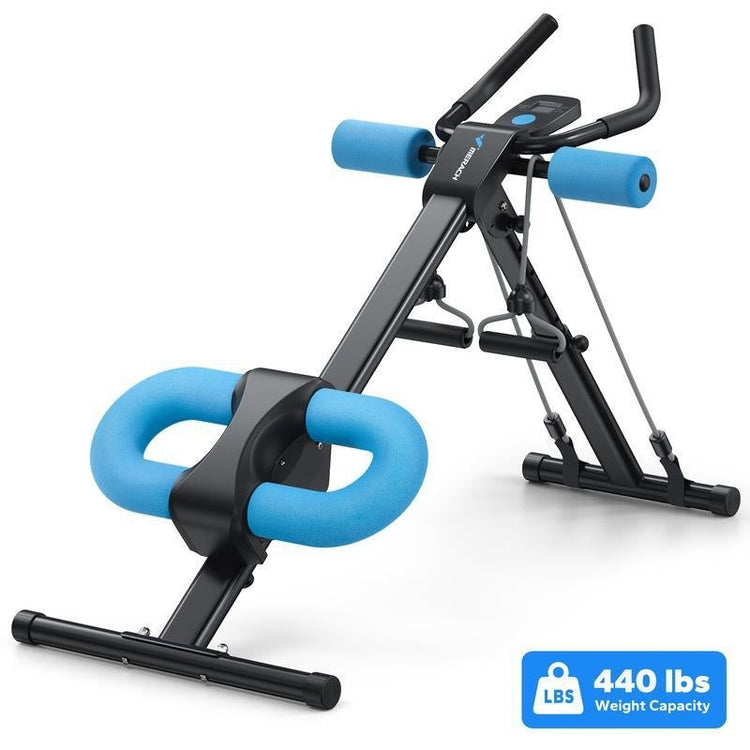 Smart Watch & Abdominal machine workout