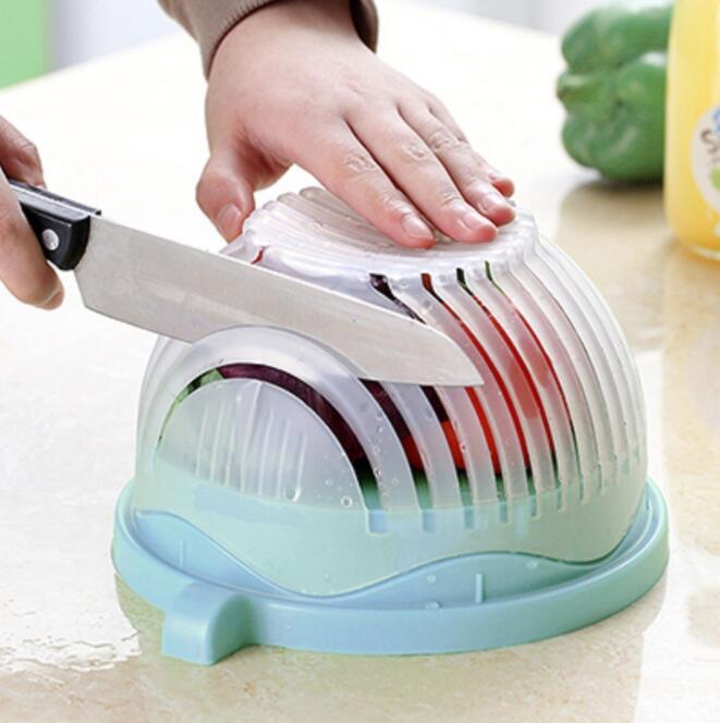 Creative Salad and Fruit cutter