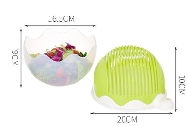 Creative Salad and Fruit cutter
