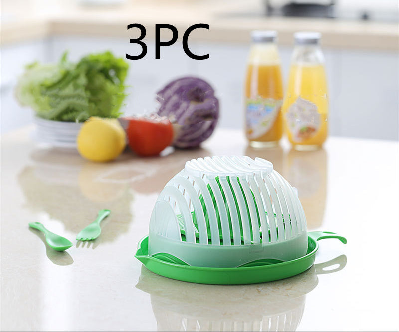 Creative Salad and Fruit cutter