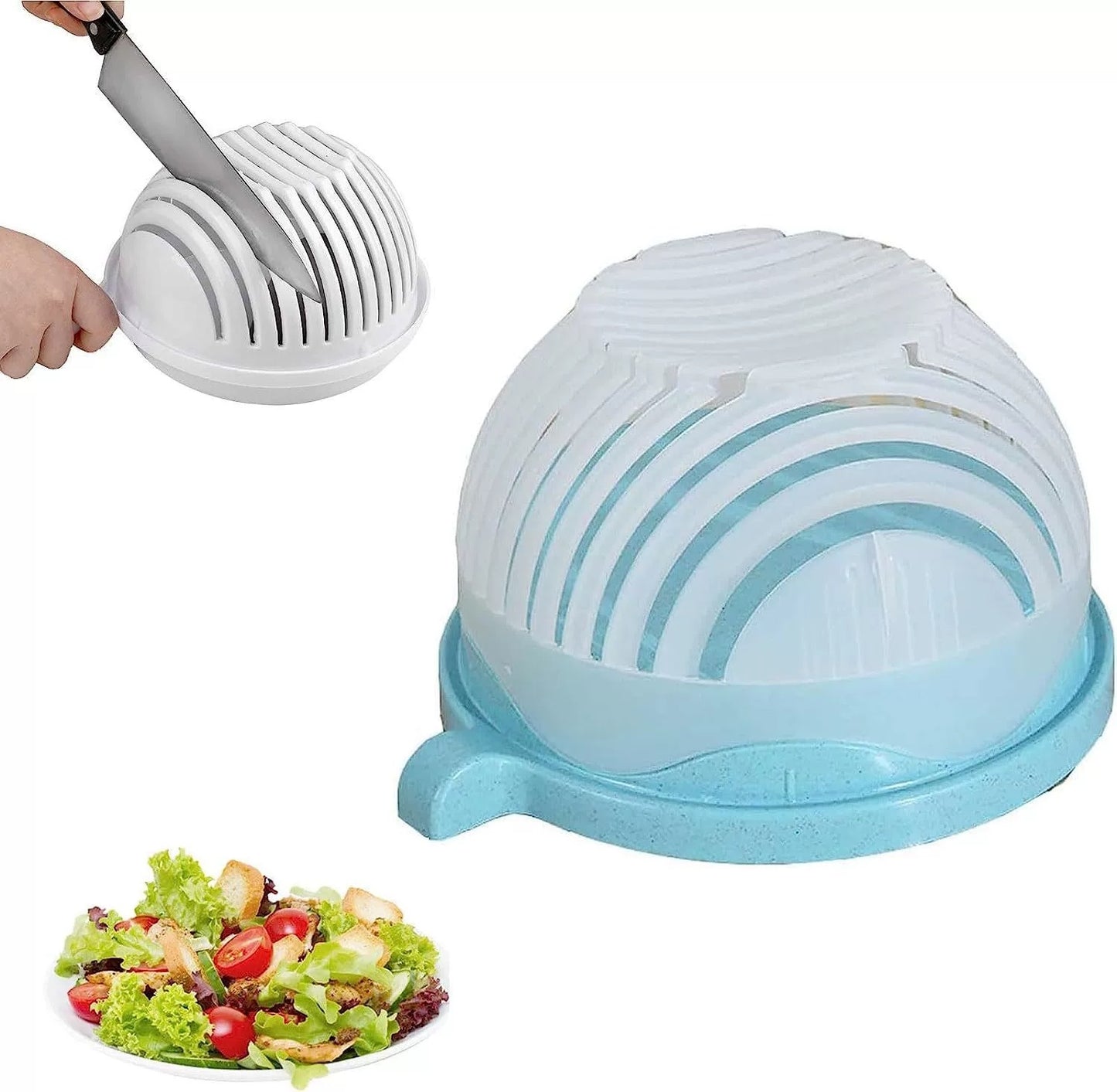 Creative Salad and Fruit cutter