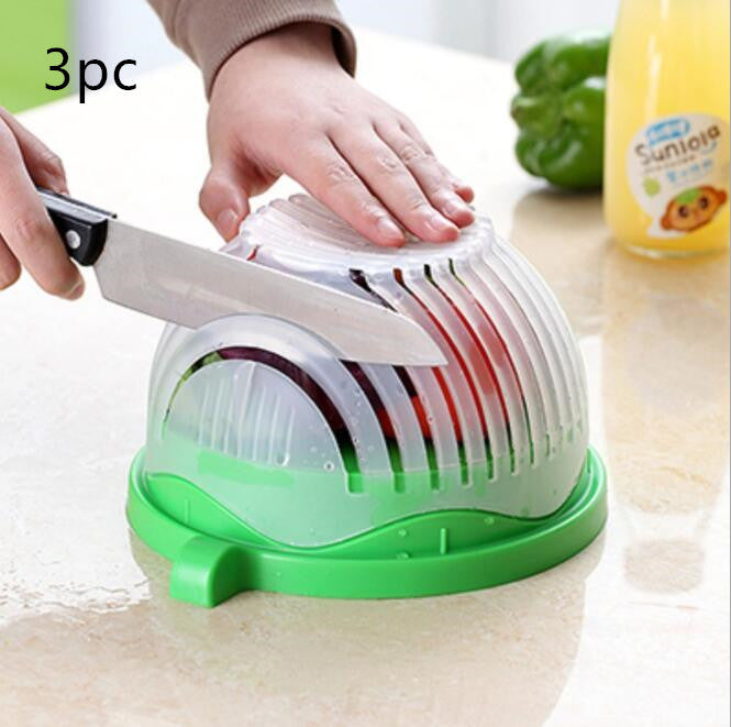 Creative Salad and Fruit cutter