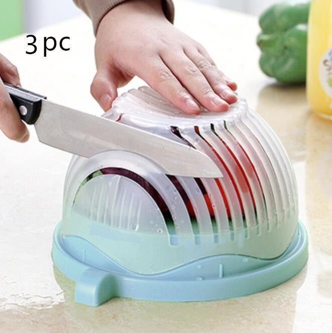 Creative Salad and Fruit cutter