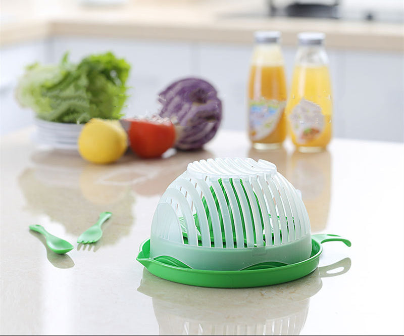 Creative Salad and Fruit cutter