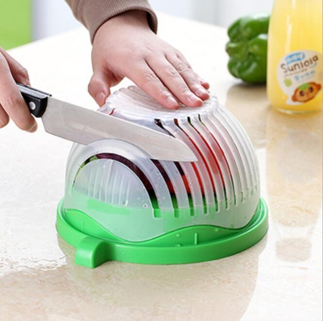 Creative Salad and Fruit cutter