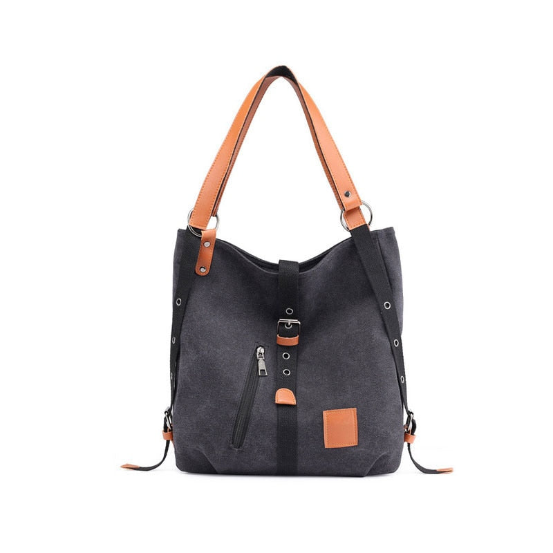Women Shoulder Bags High Quality Multifunction & Backpack for School Travel Bags Large Capacity