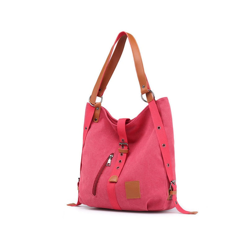 Women Shoulder Bags High Quality Multifunction & Backpack for School Travel Bags Large Capacity