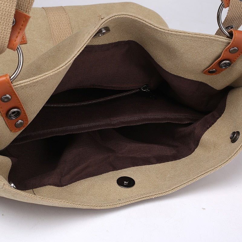 Women Shoulder Bags High Quality Multifunction & Backpack for School Travel Bags Large Capacity