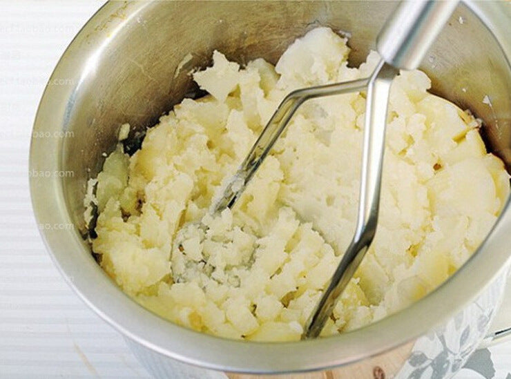 Kitchen Tools Potatoes Masher Pressure Mashed Potatoes.