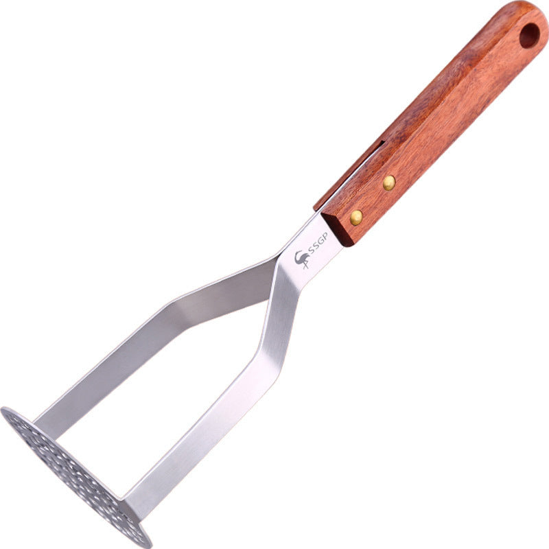 Potatoes Masher Stainless Steel Manual  Non Stick Handle Kitchen Tool Potato Press For Baby Food Smasher Fruit Pumpkin