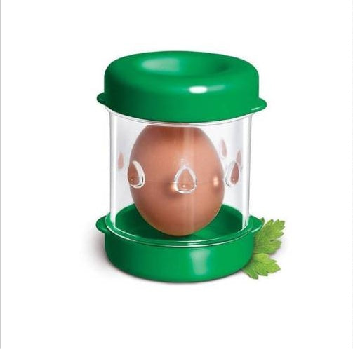 Eggs manual quick peeling machine Tea egg peeling separation shell artifact