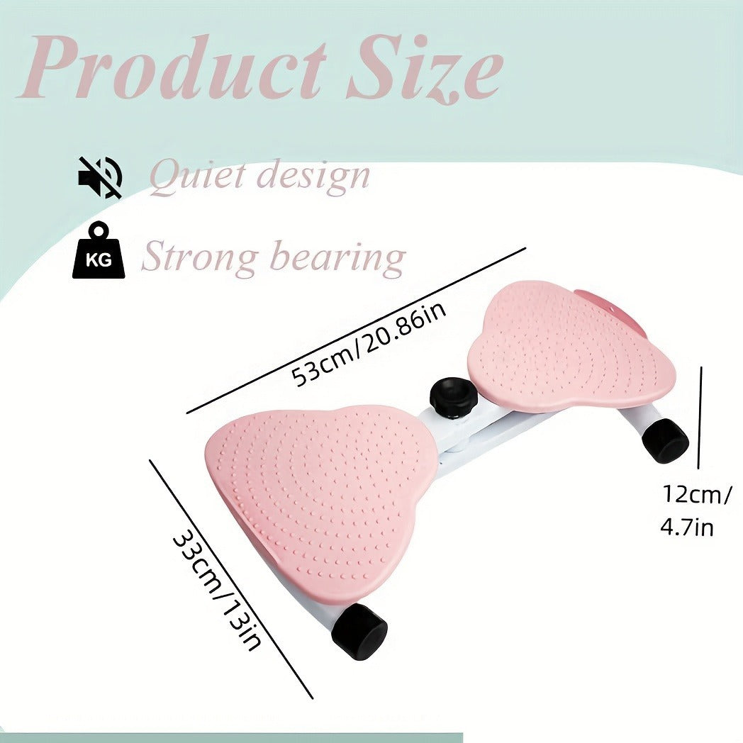 The Waist Twist Exercise Machine is expertly designed to support weight loss and strengthen core abdominal muscles.