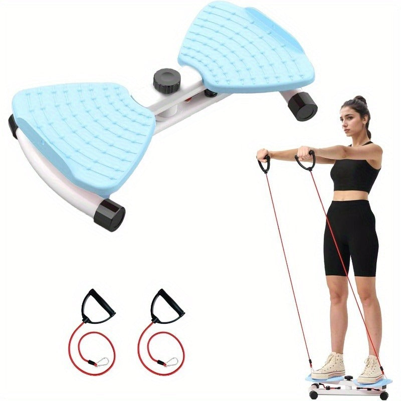 The Waist Twist Exercise Machine is expertly designed to support weight loss and strengthen core abdominal muscles.