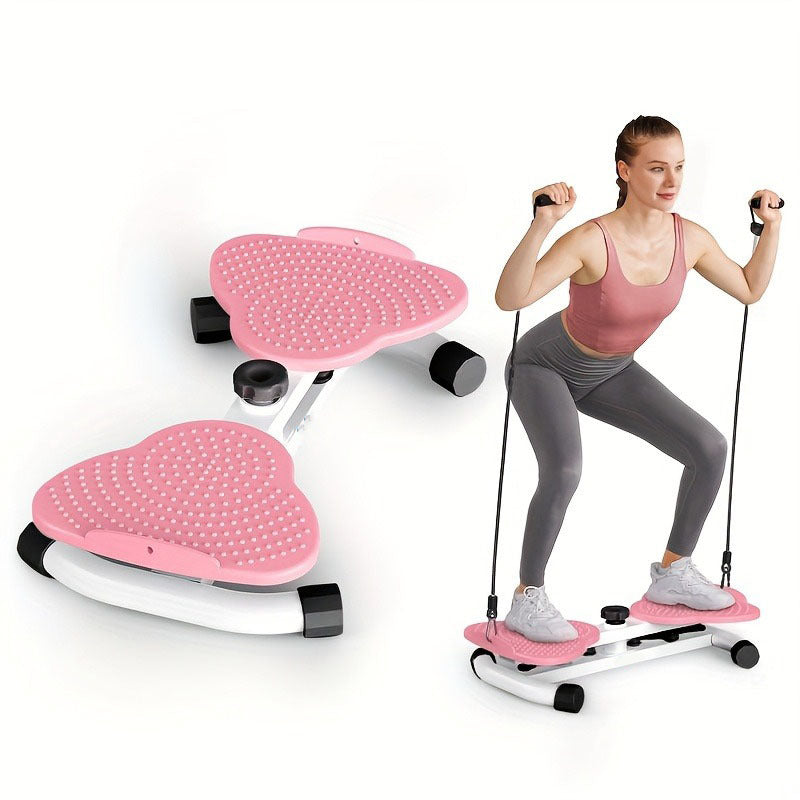 The Waist Twist Exercise Machine is expertly designed to support weight loss and strengthen core abdominal muscles.