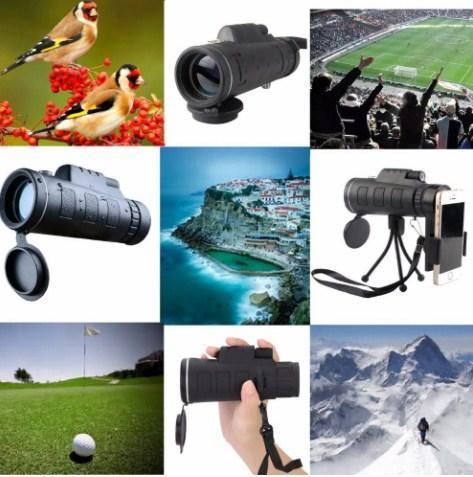 Universal Fit HD High Magnification Monocular