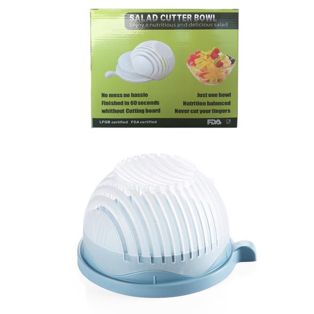 Salad Cutter in 60 Seconds